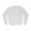 Suéter de cuello redondo con logo por toda la prenda «Gris claro-Blanco» 702952T32331461