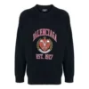 Suéter de cuello redondo con logotipo universitario «Est. 1917» «Negro» 675267T32171000