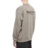 Suéter de cuello redondo de Political Campaign «Khaki» 695827T32385963