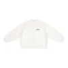 Suéter de cuello redondo oversize Strike 1917 «Blanco» 699242TMVH29800