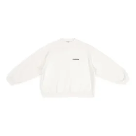 Suéter de cuello redondo oversize Strike 1917 «Blanco» 699242TMVH29800