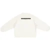 Suéter de cuello redondo oversize Strike 1917 «Blanco» 699242TMVH29800
