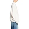 Suéter de cuello redondo oversize Strike 1917 «Blanco» 699242TMVH29800