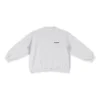 Suéter de cuello redondo oversize Strike 1917 «Gris claro» 699212TMVH21023
