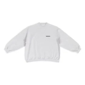 Suéter de cuello redondo oversize Strike 1917 «Gris claro» 699212TMVH21023