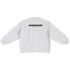 Suéter de cuello redondo oversize Strike 1917 «Gris claro» 699212TMVH21023