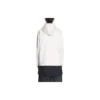 Suéter de hombre Balenciaga x RuPaul Crossover FW21 con estampado de letras, color blanco cremoso 670946TLV569057