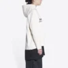 Suéter de hombre Balenciaga x RuPaul Crossover FW21 con estampado de letras, color blanco cremoso 670946TLV569057