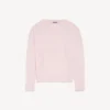 Suéter de mujer en rosa empolvado Suéter de mujer en rosa empolvado