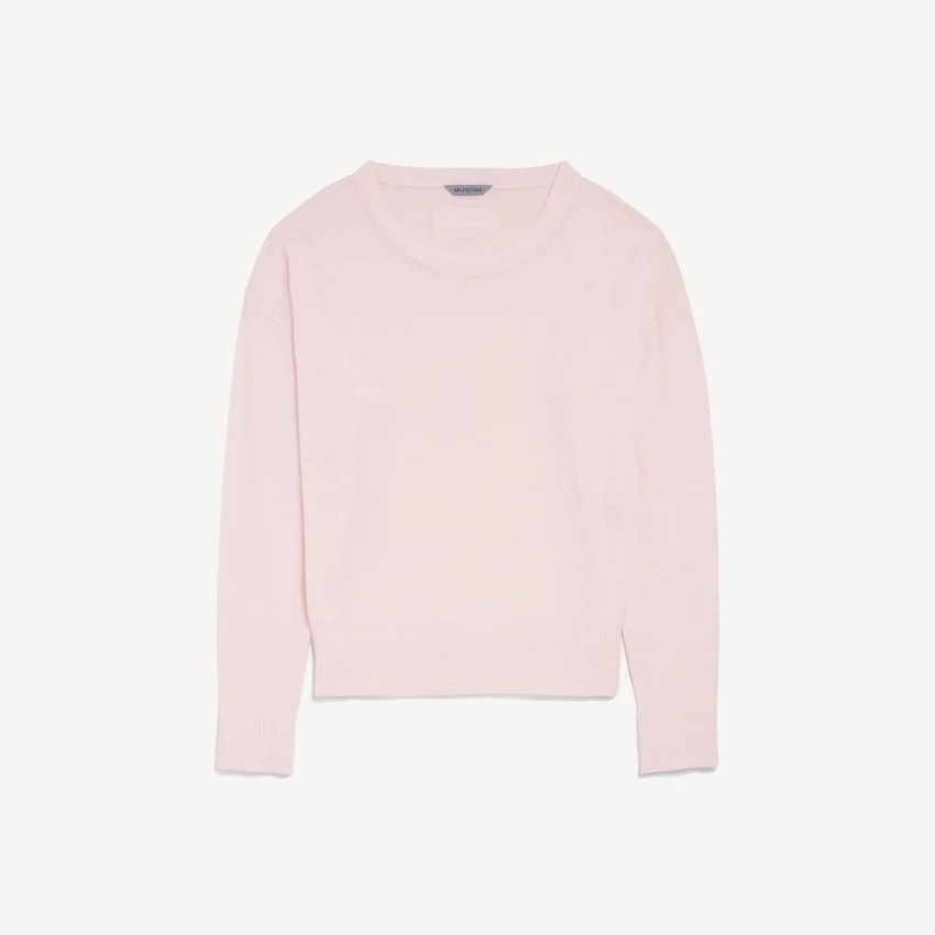 Suéter de mujer en rosa empolvado Suéter de mujer en rosa empolvado