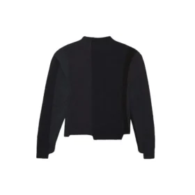 Suéter de punto asimétrico reestructurado «Negro» 657334T32011271