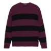 Suéter de punto Border BB «Purple Black» 608760T31621087