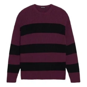Suéter de punto Border BB «Purple Black» 608760T31621087