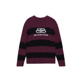 Suéter de punto Border BB «Purple Black» 608760T31621087