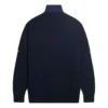 Suéter de punto con efecto trampolín «Navy» 675274T16118065