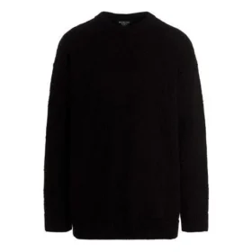Suéter de punto con logotipo jacquard «Negro» 662728T31661000