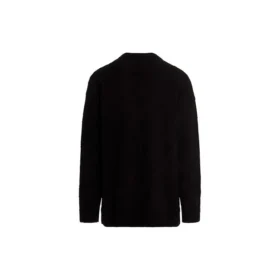 Suéter de punto con logotipo jacquard «Negro» 662728T31661000
