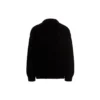 Suéter de punto de cuello redondo con el logo de la corona de laurel de BB «Negro» 664369T32111000