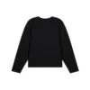 Suéter de punto de cuello redondo «Negro multicolor» 646491T15952771