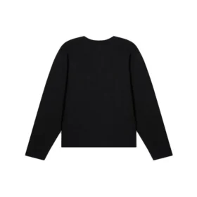Suéter de punto de cuello redondo «Negro multicolor» 646491T15952771