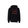 Suéter estampado Balenciaga para hombre, negro 570811TJVE91000