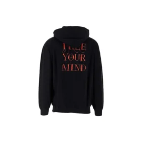 Suéter estampado Balenciaga para hombre, negro 570811TJVE91000