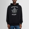 Suéter estampado Balenciaga para hombre, negro 570811TJVE91000