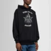 Suéter estampado Balenciaga para hombre, negro 570811TJVE91000