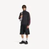 Suéter híbrido con cremallera para hombre en gris oscuro Suéter híbrido con cremallera para hombre en gris oscuro