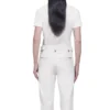 Symbolic, corte ajustado, manga corta, blanco 612964TIV509040