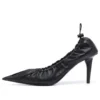 Tacones de bomba «Scrunch Knife» de 80 mm «Negro» 636612WA2M01000