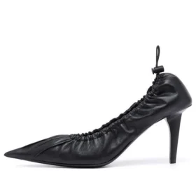 Tacones de bomba «Scrunch Knife» de 80 mm «Negro» 636612WA2M01000
