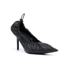Tacones de bomba «Scrunch Knife» de 80 mm «Negro» 636612WA2M01000