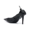 Tacones de bomba «Scrunch Knife» de 80 mm «Negro» 636612WA2M01000