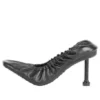 Tacones de tacón tipo Tug Pump de 80 mm «Negro» 656601WA2M01000