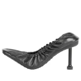 Tacones de tacón tipo Tug Pump de 80 mm «Negro» 656601WA2M01000
