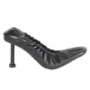 Tacones de tacón tipo Tug Pump de 80 mm «Negro» 656601WA2M01000