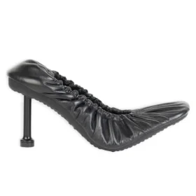 Tacones de tacón tipo Tug Pump de 80 mm «Negro» 656601WA2M01000
