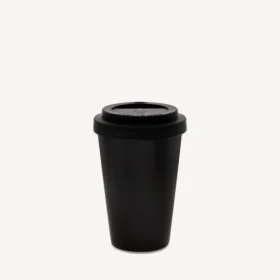 Taza de café «Beijing» en negro