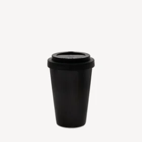 Taza de café «New York» en negro