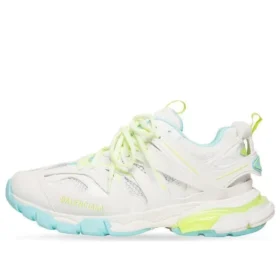 Track Sneaker «Blanco-Amarillo neón» 542436W3AC69704