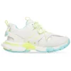 Track Sneaker «Blanco-Amarillo neón» 542436W3AC69704