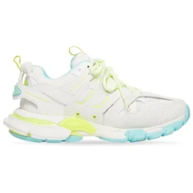 Track Sneaker «Blanco-Amarillo neón» 542436W3AC69704