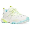 Track Sneaker «Blanco-Amarillo neón» 542436W3AC69704