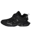 Track Sneaker «Pelo sintético negro» 668556W3CQ11000