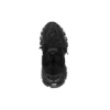 Track Sneaker «Pelo sintético negro» 668556W3CQ11000