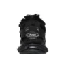 Track Sneaker «Pelo sintético negro» 668556W3CQ11000
