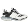 Track Sneaker «Suela transparente – Blanco Negro» 647741W3BZ29010