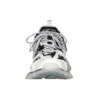 Track Sneaker «Suela transparente – Blanco Negro» 647741W3BZ29010