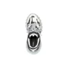 Track Sneaker «Suela transparente – Blanco Negro» 647741W3BZ29010
